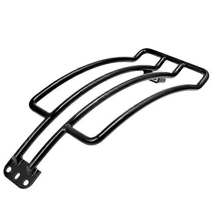 Suport bagaje motocicleta, R18, negru mat/stralucitor, 2020-2022, set complet