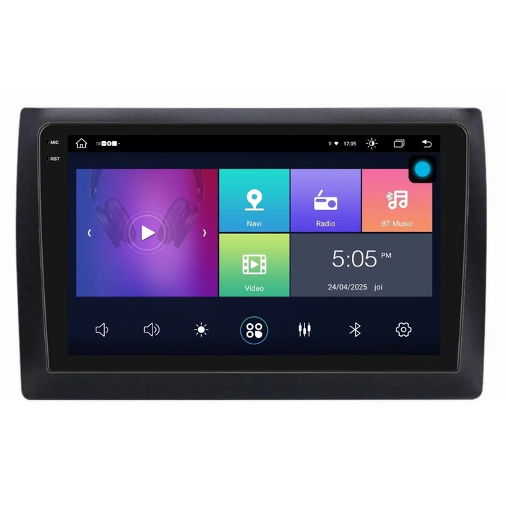 Navigatie PilotOn Fiat Stilo 2001-2010 2K 4GB 64GB 8 CORE