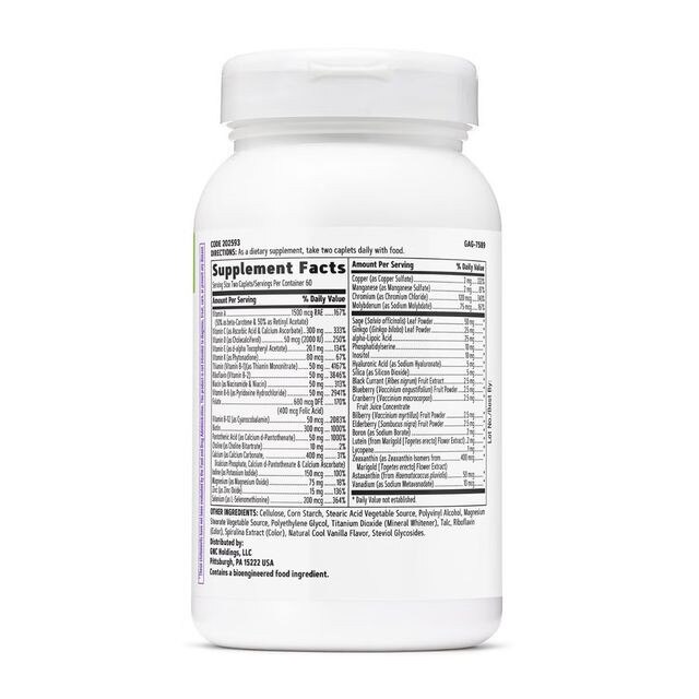 GNC Women's 50 Plus, Multivitamine si minerale pentru femei, 120 cps ...