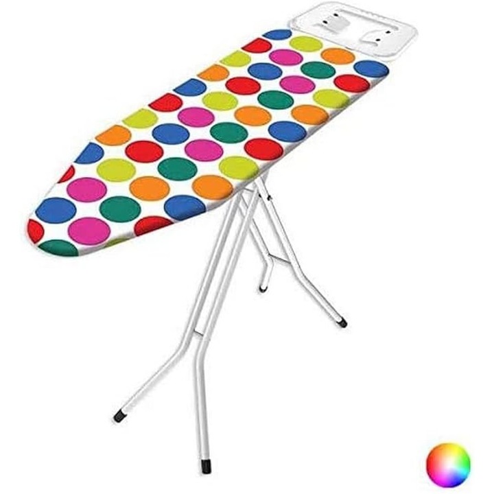 Masa de calcat Confortime Ekoline, 34x113 cm, suport fier calcat, picioare antiderapante