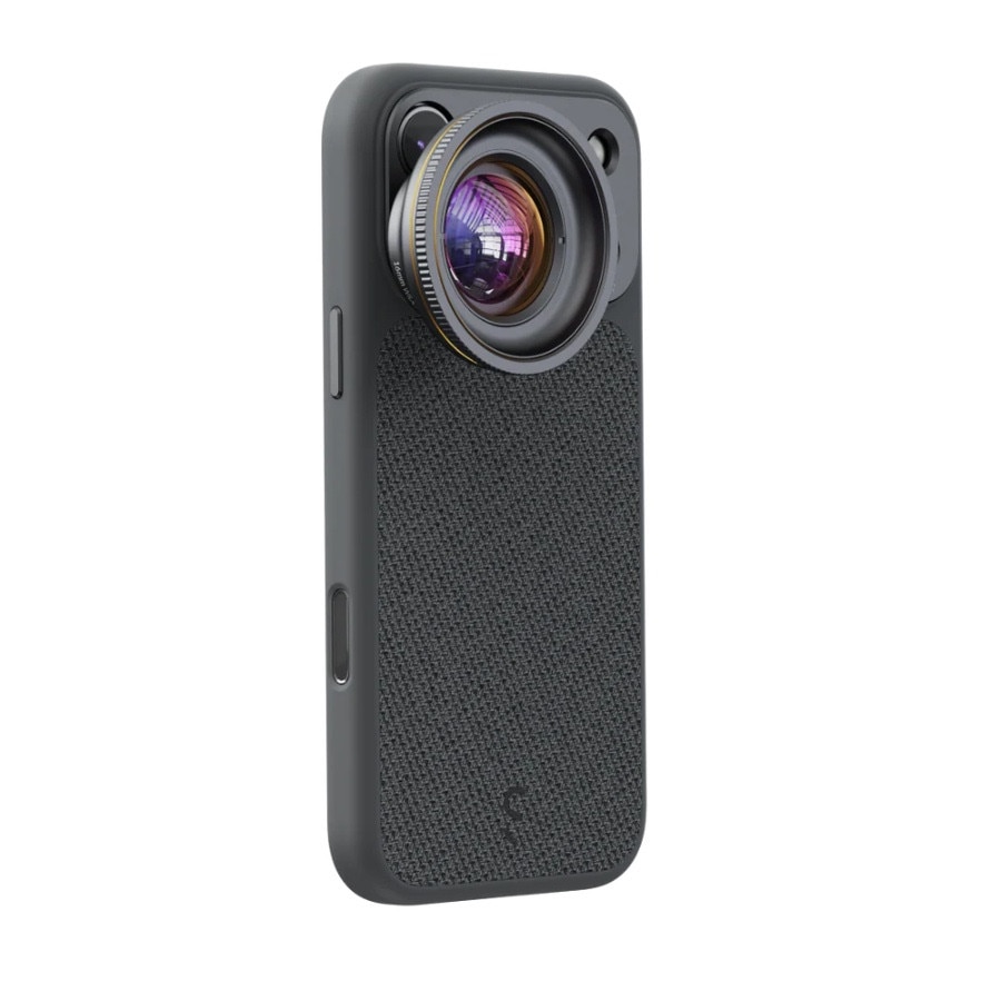 Carcasa ShiftCam LensUltra cu MagSafe compatibila cu iPhone 17 Pro, Dark Grey