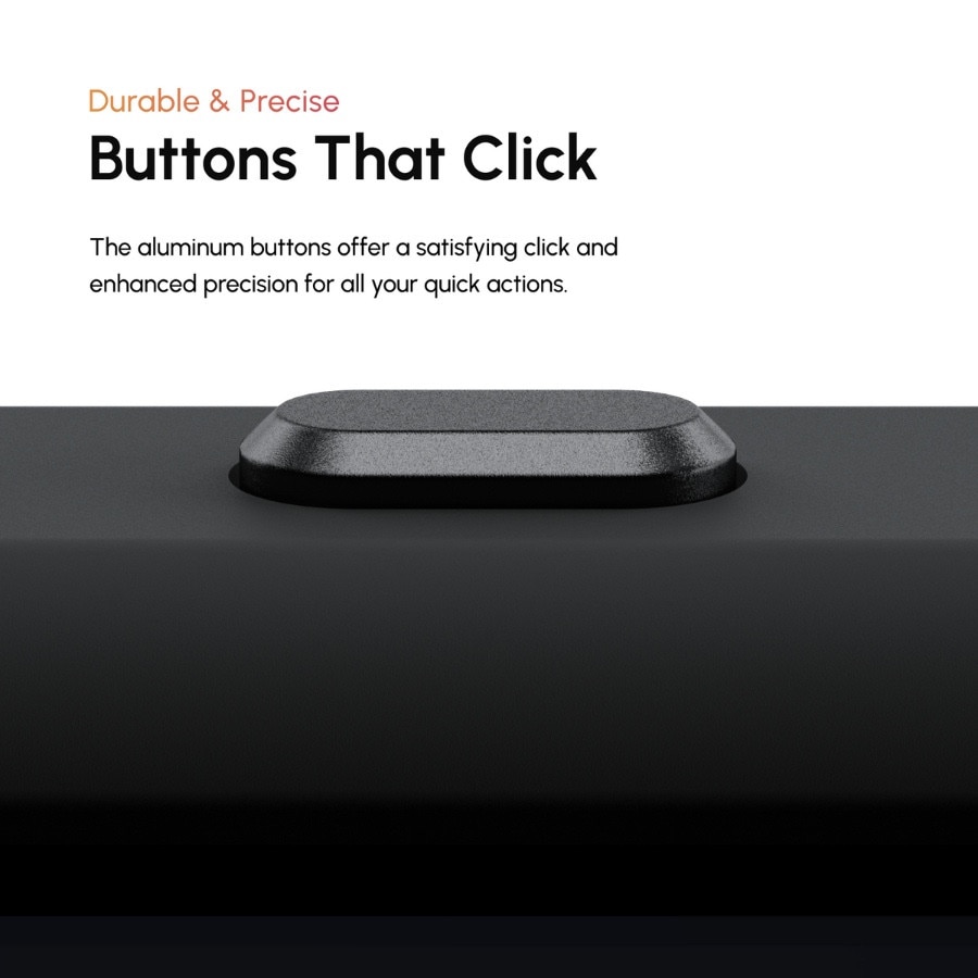 Carcasa ShiftCam LensUltra cu MagSafe compatibila cu iPhone 17 Pro, Dark Grey