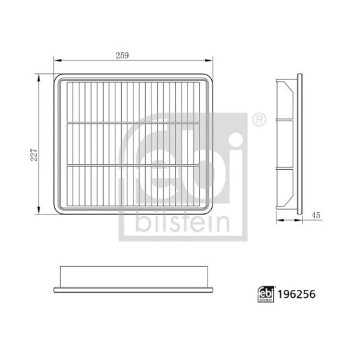 Filtru Aer 196256 Haval H2