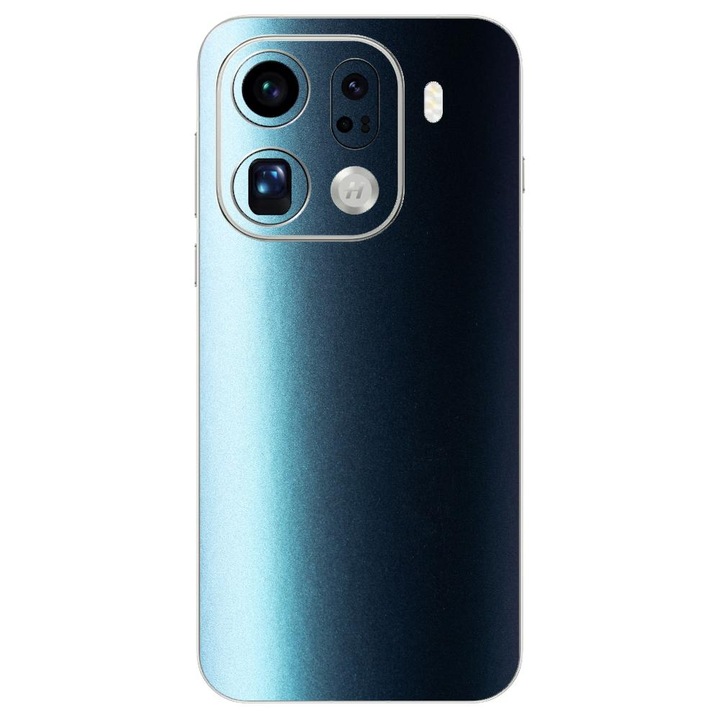 Folie skin SILKASE pentru Oppo Find X9 Pro, protectie spate telefon, magenta