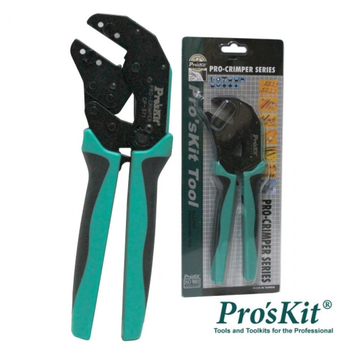 Клещи Pro's Kit CP371 за крапване без челюсти, 210mm, S45C