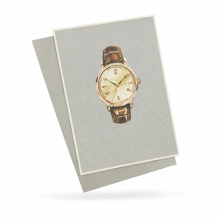 Комплект от 18 подаръчни карти с многоцветни пликове, 6 модела, 18x13 см за различни поводи