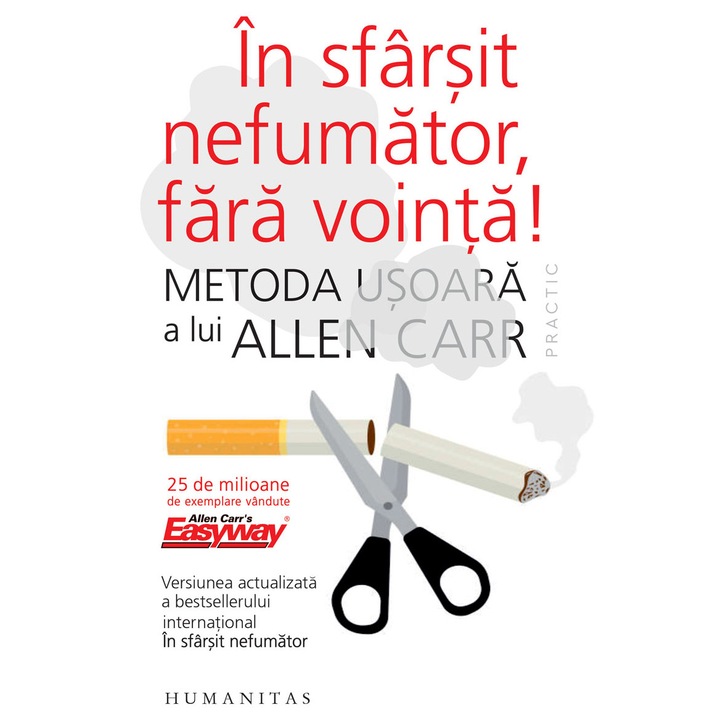 In sfârșit nefumator, Allen Carr, 2026