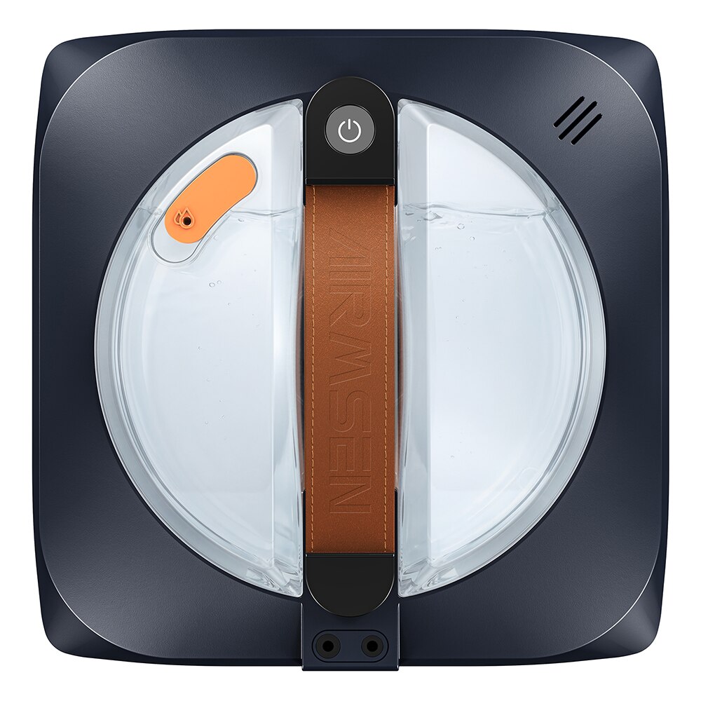 Robot de curatare a geamurilor AIRMSEN, 3400Pa, 6 pompe de apa silentioase, rezervor de apa de 160 ml, 4 moduri de curatare, robot de curatare a geamurilor silentios