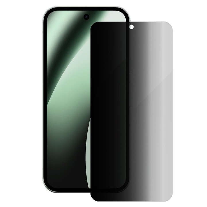 Folie privacy SILKASE pentru Google Pixel 10a, protectie ecran, silicon