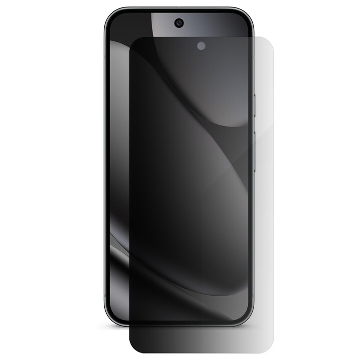 Folie privacy SILKASE pentru Google Pixel 10 Pro, protectie ecran, silicon