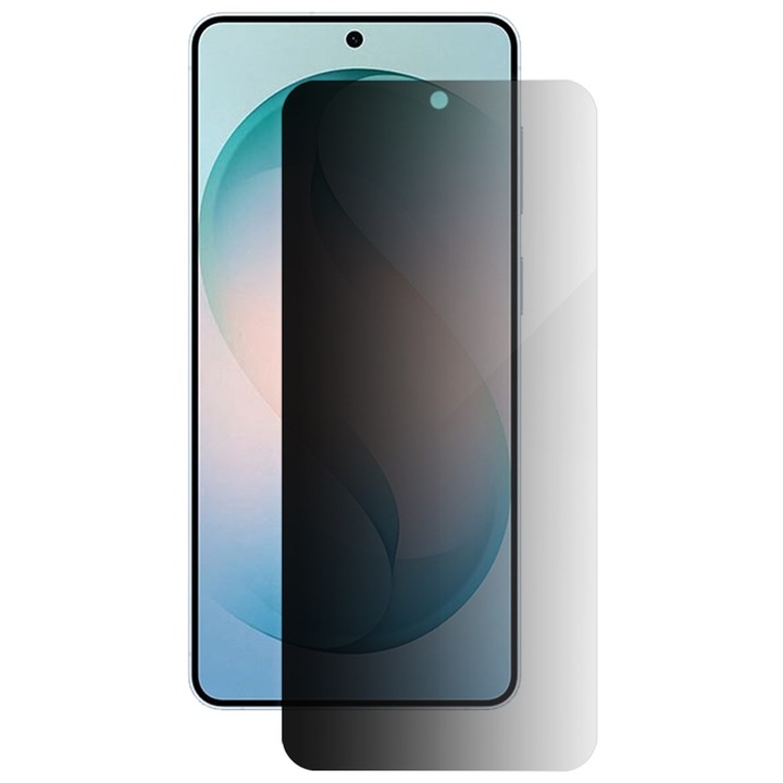 Folie privacy SILKASE pentru Samsung S26 Plus, protectie ecran, silicon