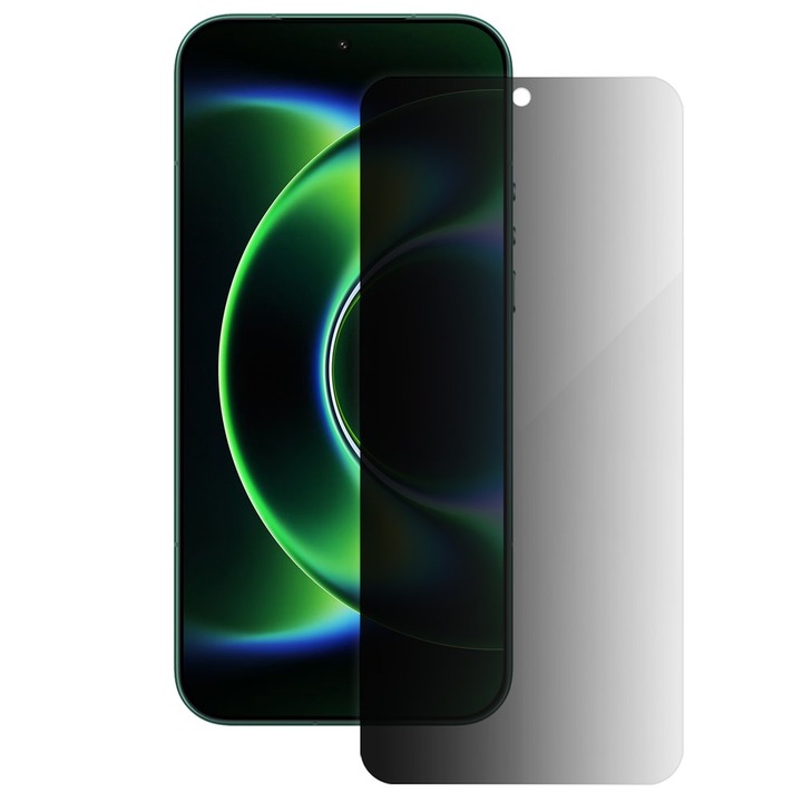 Folie privacy SILKASE pentru Xiaomi 17 Ultra, protectie ecran, silicon