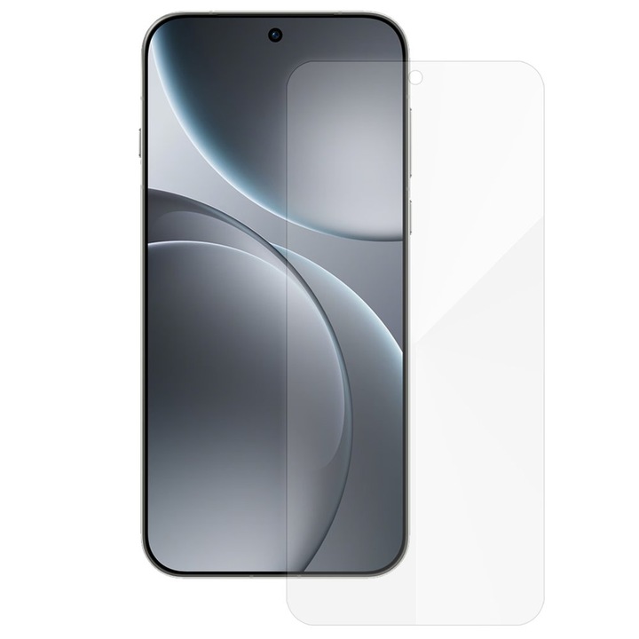 Folie SILKASE pentru Oppo Find X9 Pro, protectie ecran, silicon regenerabil