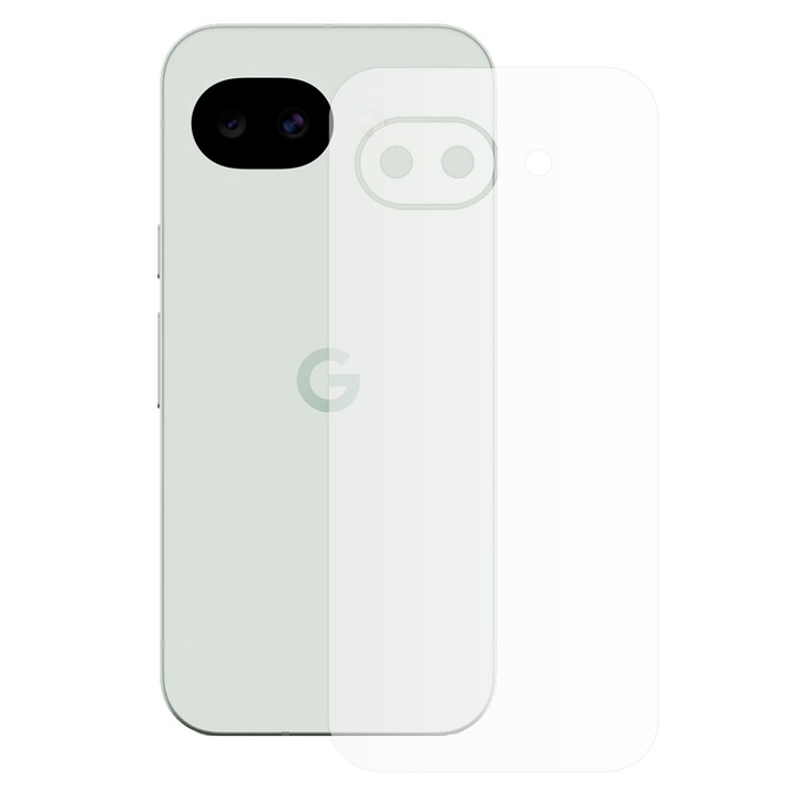 Folie spate mata SILKASE pentru Google Pixel 10a, protectie spate, silicon