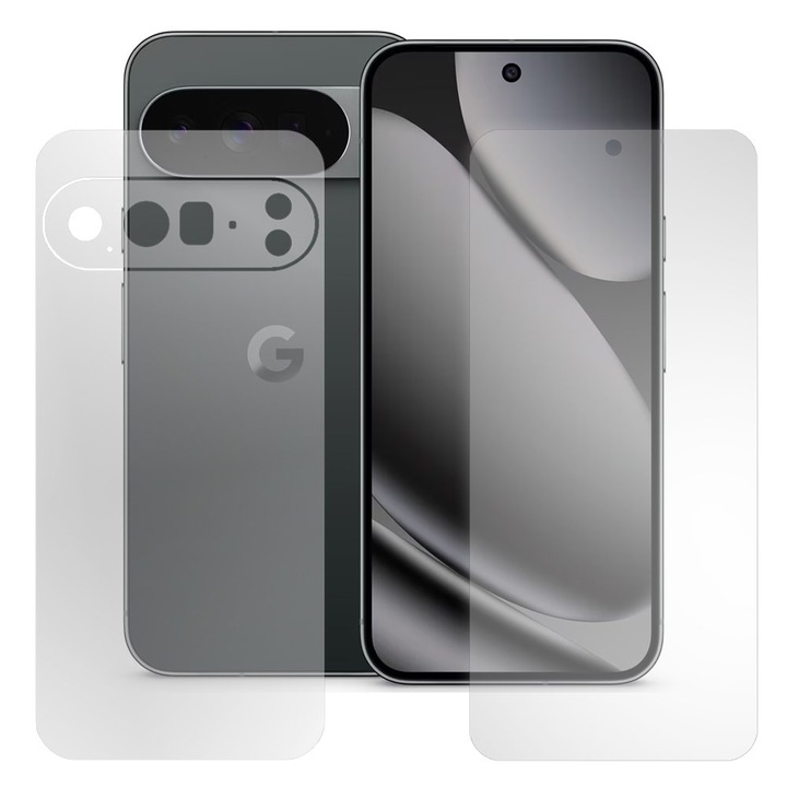 Set 2 folii mate SILKASE pentru Google Pixel 10 Pro, protectie telefon, silicon