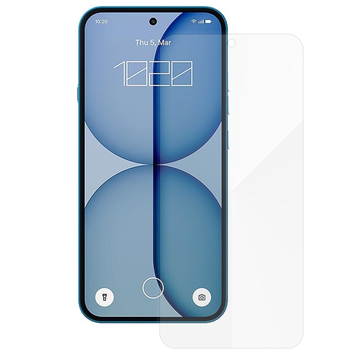 Folie SILKASE pentru Nothing Phone (4a), protectie ecran, silicon regenerabil