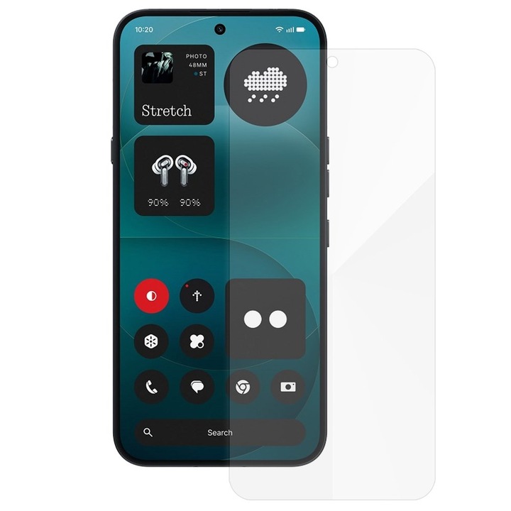 Folie SILKASE pentru Nothing Phone (4a) Pro, protectie ecran, silicon regenerabil