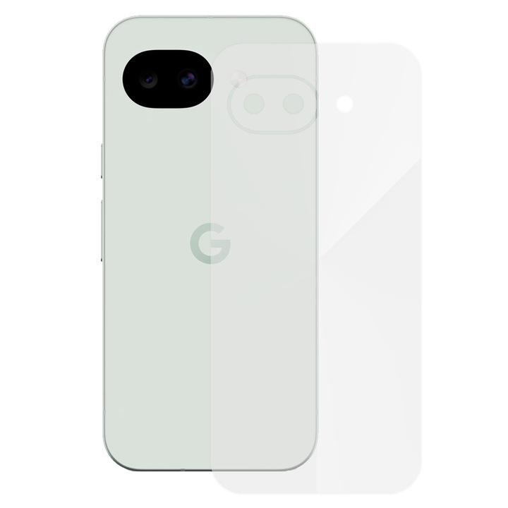 Folie spate SILKASE pentru Google Pixel 10a, protectie spate, silicon regenerabil