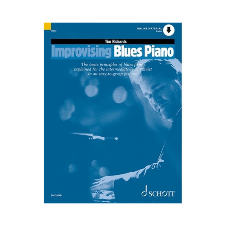 Improvising Blues Piano - Tim Richards