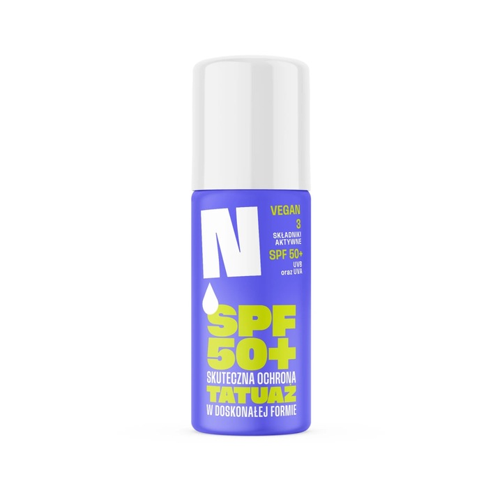 Spray protector pentru tatuaje Neba Protective Spray Sun Mist with SPF50+ 100 ml100ml