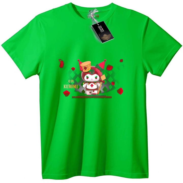 Kuromi királynő póló, világoszöld, 13-14 év (164cm)