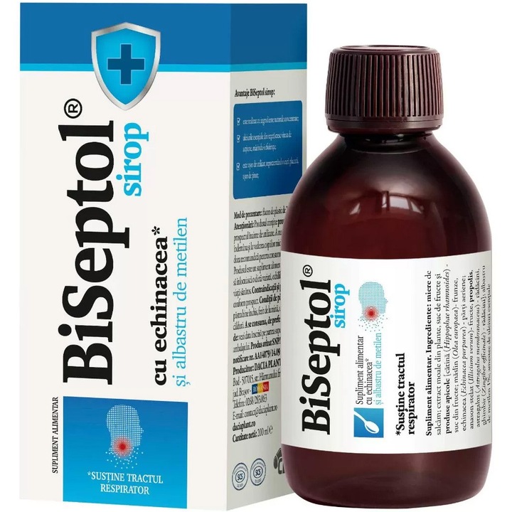 BiSeptol Sirop, 200ml