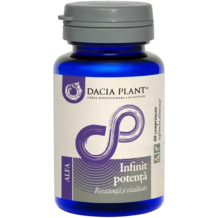 Infinit Potenta, 60 comprimate