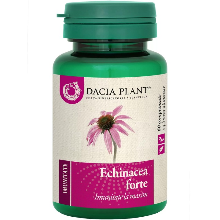 Echinacea Forte, Dacia Plant, 60 comprimate