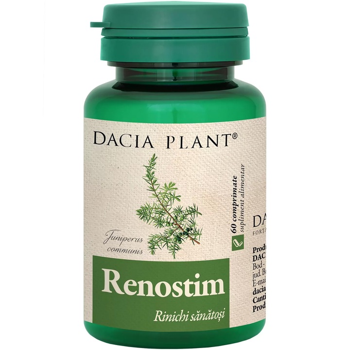 Renostim, Dacia Plant, 60 comprimate