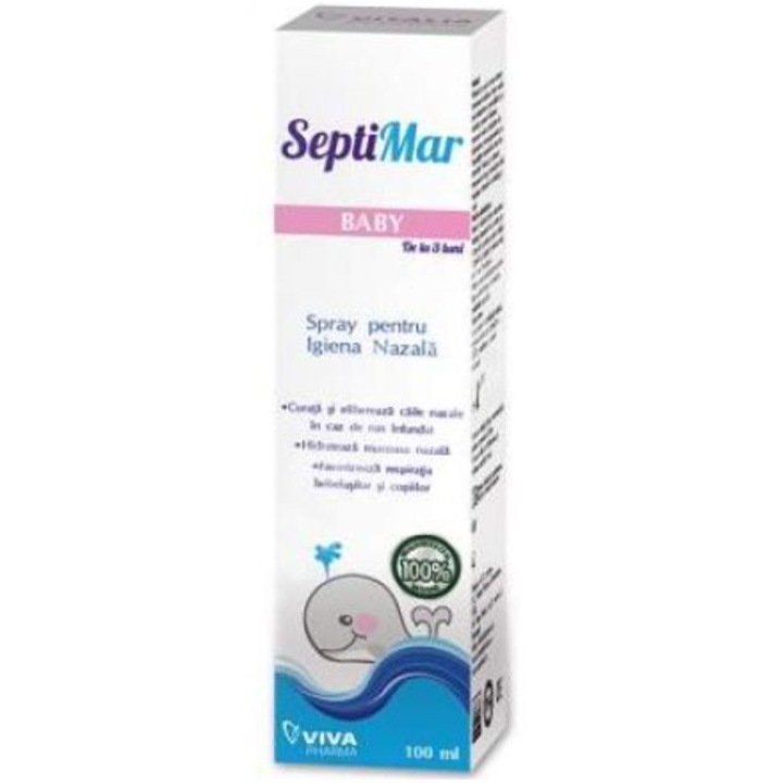 Septimar Baby-Apa de Mare Izotona, Dacia Plant, 100ml