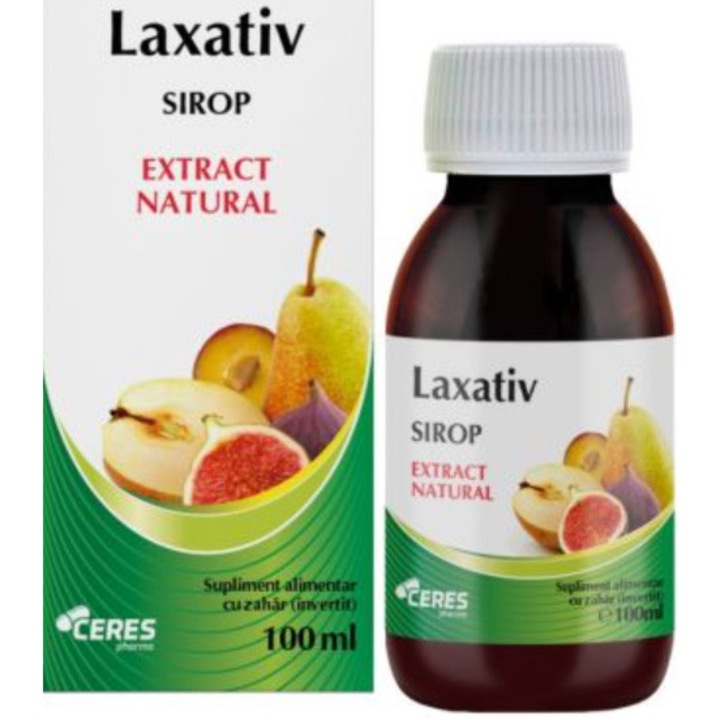 Sirop laxativ, Dacia Plant, 100 ml