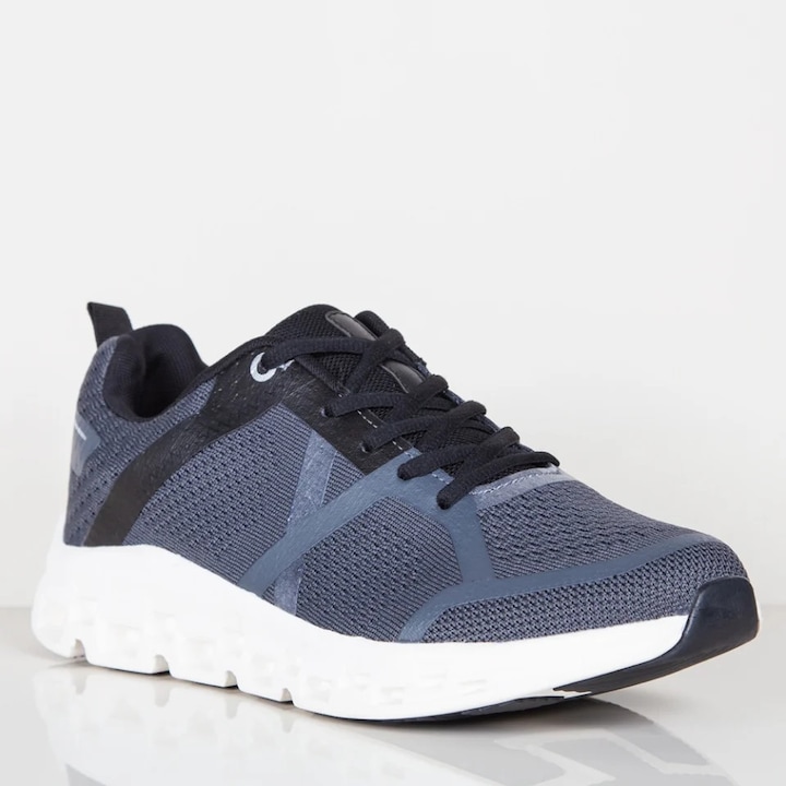 Pantofi Sport ''ABC MK25 Black Gray" (Marime: 45)