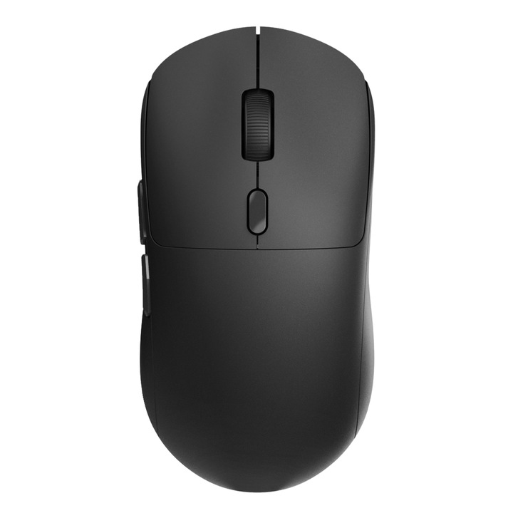 Egér Ajazz NJ07 MC, fekete, 3 mód, 300 mAh, méretek 12.53x6.29x3.94cm
