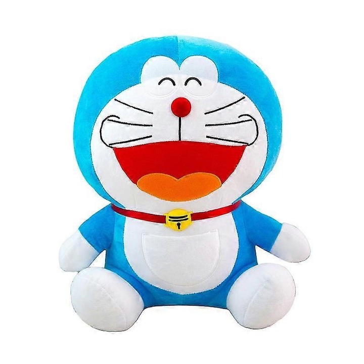 Dolla de plus, Doraemon, 70cm, stil zambitor, 1 set