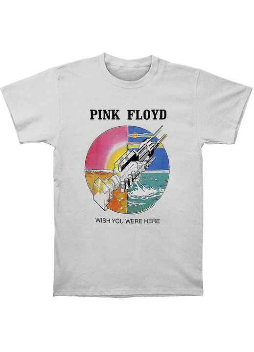 Férfi póló, Floyd You WereM, fekete színű, pamut anyag