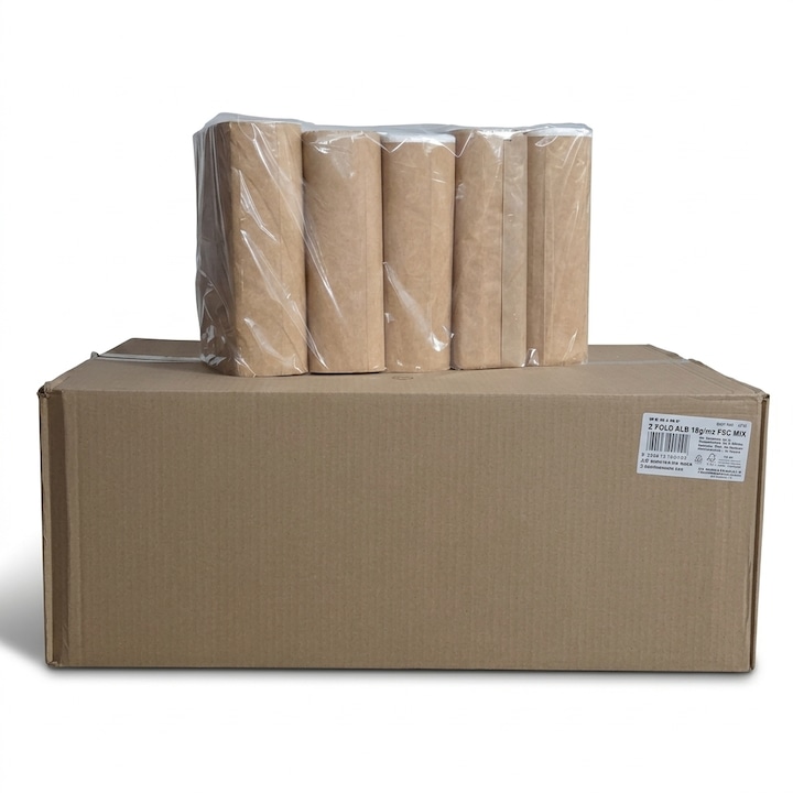 Pachet 5 seturi prosoape hârtie pliate în Z, Neve, albe, 2 straturi, 200 buc/set, 21x22 cm