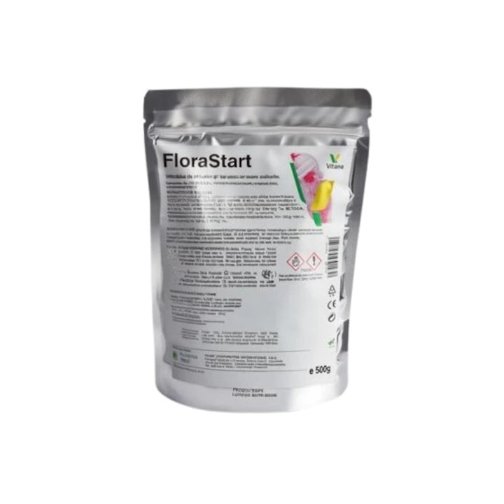 Stimulator FloraStart, Vitana, 500 g, biostimulator pentru legumicultură, conține Bor, pudra solubilă
