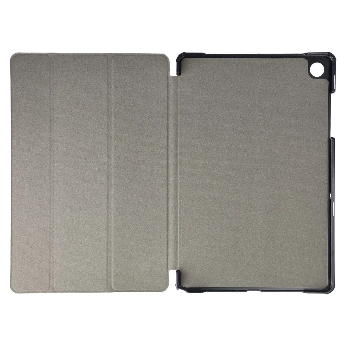 Husa Bizon Tab Croc compatibila cu Samsung Galaxy Tab A11 Plus / A9 Plus, Negru