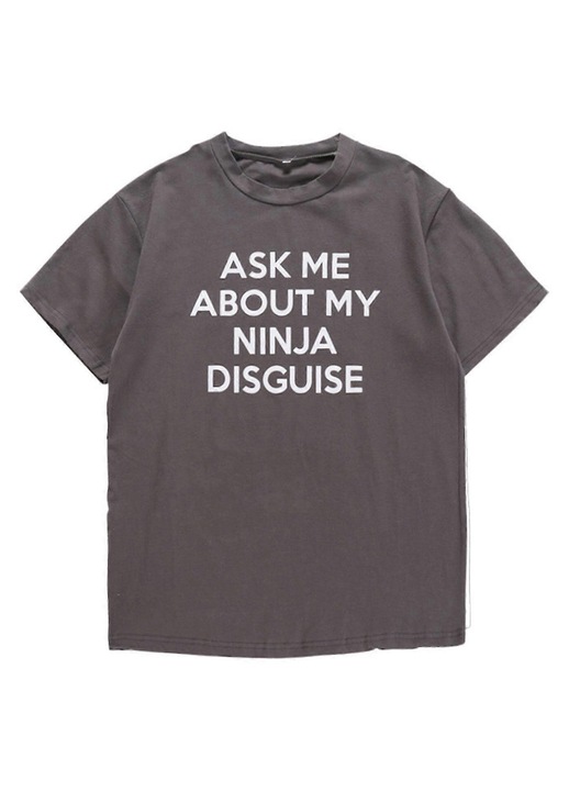 Tricou barbati, grafic, umor, multicolor, poliester, set disponibil