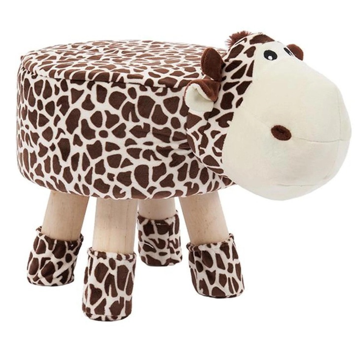 Табуретка SANI KJP4401, 28x38x28cm, Крава