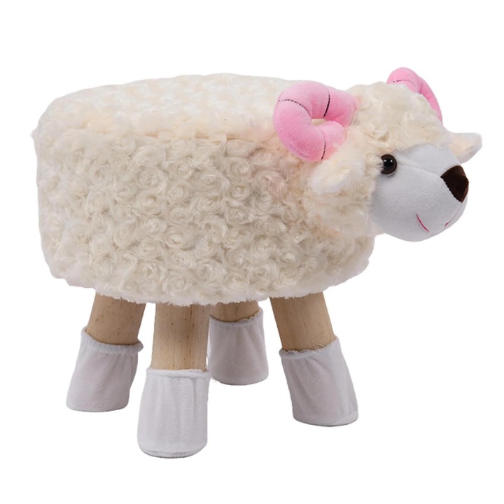 Табуретка SANI KJP4401, 28x38x28cm, Овца