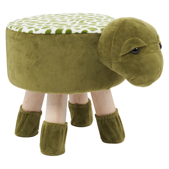 Табуретка SANI KJP4401, 28x38x28cm, Костенурка