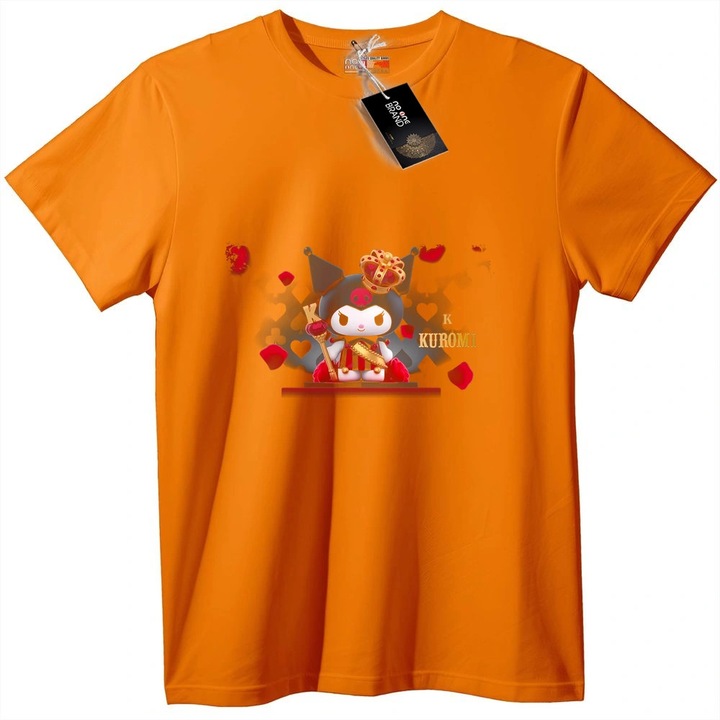 Kuro Mi Queen póló, narancssárga, 5-6 év (116cm)