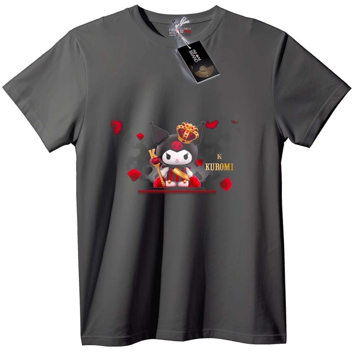 Kuro Mi Queen póló, szürke, 7-8 év (128cm)