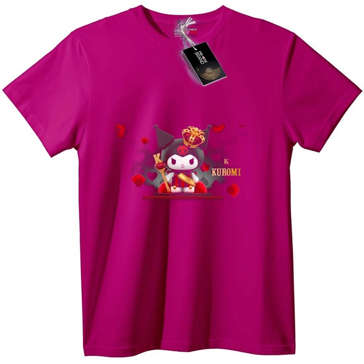 Kuro Mi királynő póló, lila, 9-10 év (140cm)