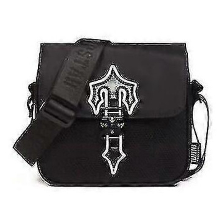 Unisex postás táska, Oxford anyag, 20x20x8cm, 1 darabos szett