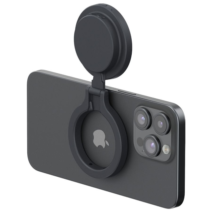 Lampa LED ShiftCam SnapPocket Light MagSafe, 300mAh, USB-C, Midnight