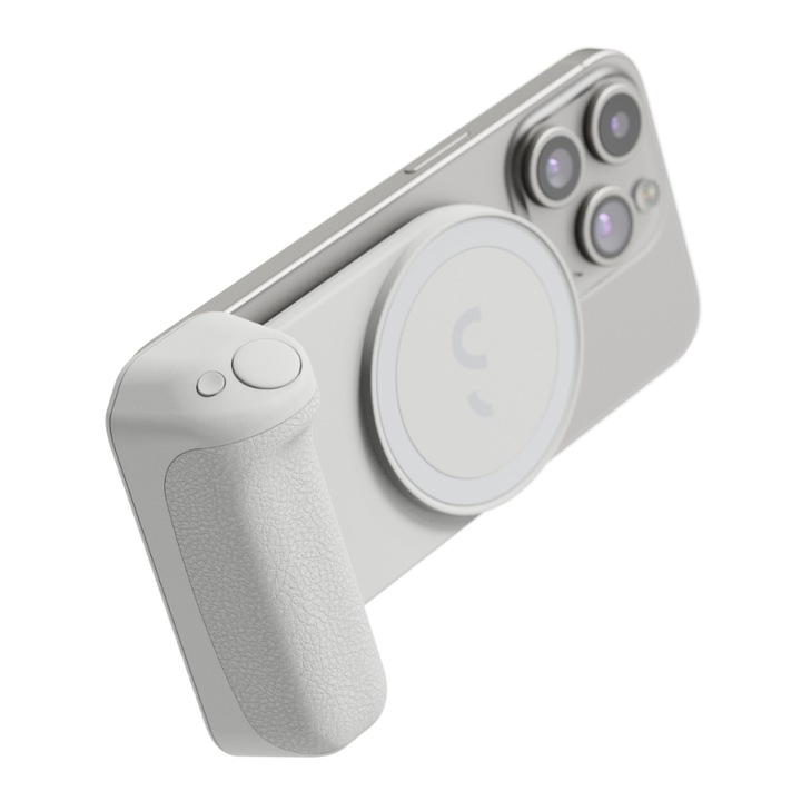Grip SnapGrip Pro с MagSafe, 5000mAh, безжично зареждане 15W, USB-C, Stone