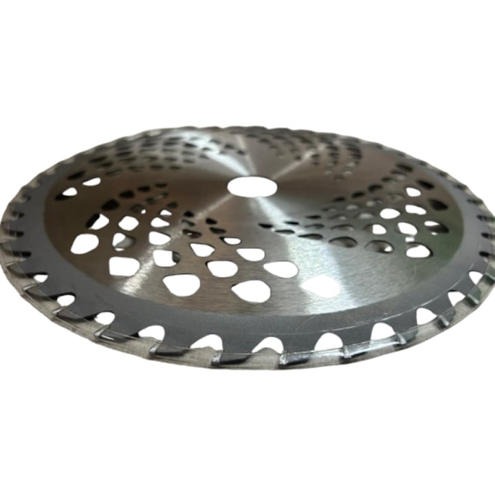 Disc Motocoasa Ondulat, Dinti Vidia, 230x25.4x40T - Calitate Superioara, Rezistent