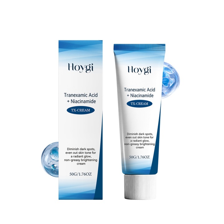 HOYGI arckrém, világosító formula, 50g, nem zsíros, minden bőrtípusra